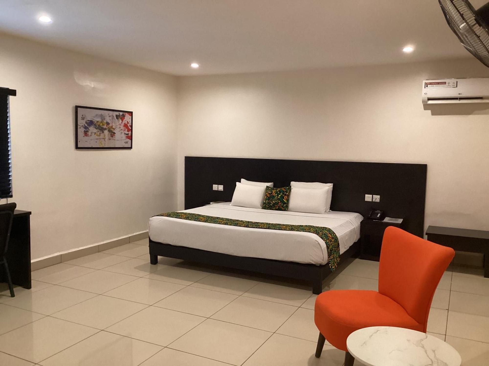 Adis Hotels Prime Ibadan Exterior photo