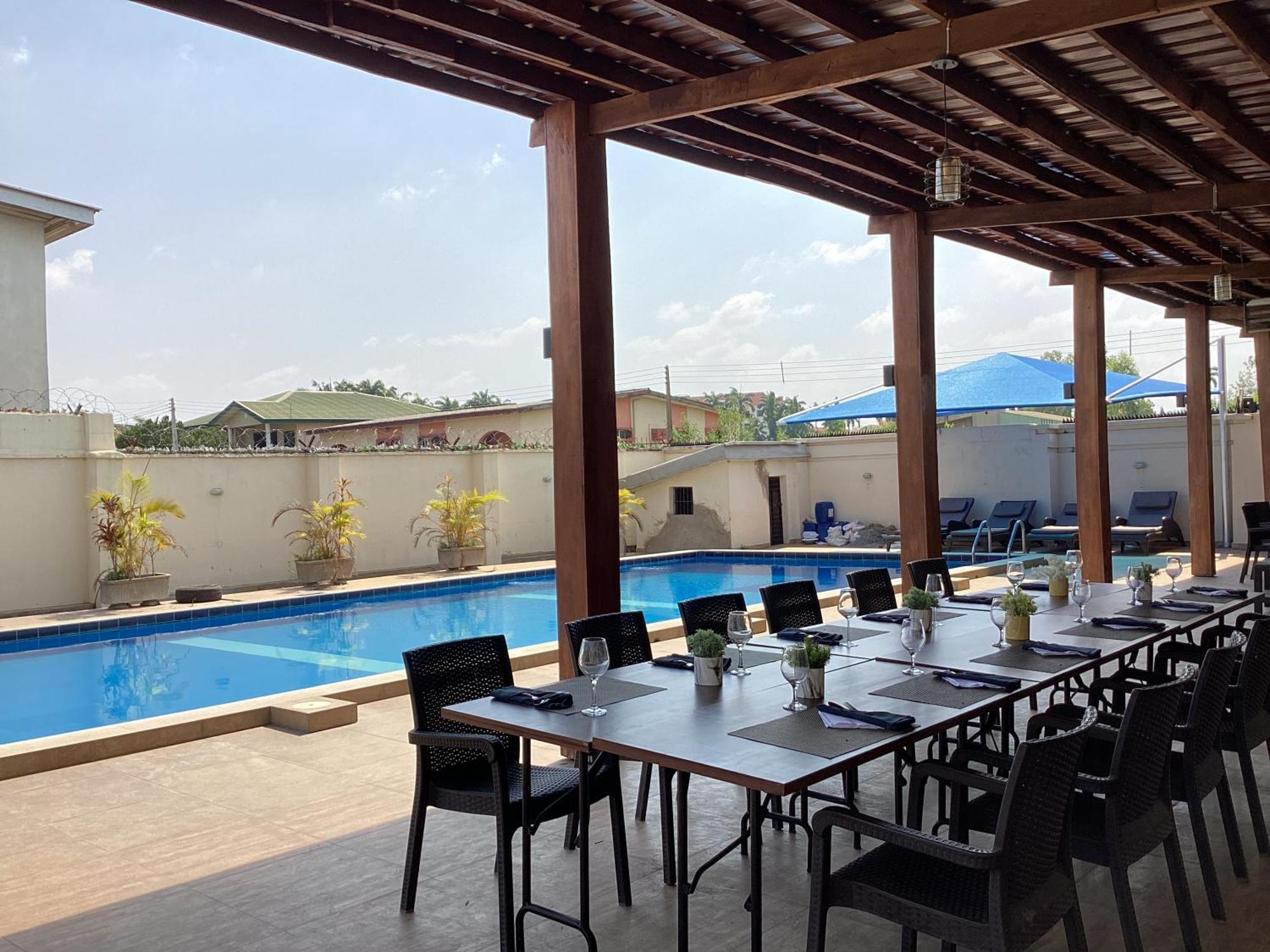 Adis Hotels Prime Ibadan Exterior photo